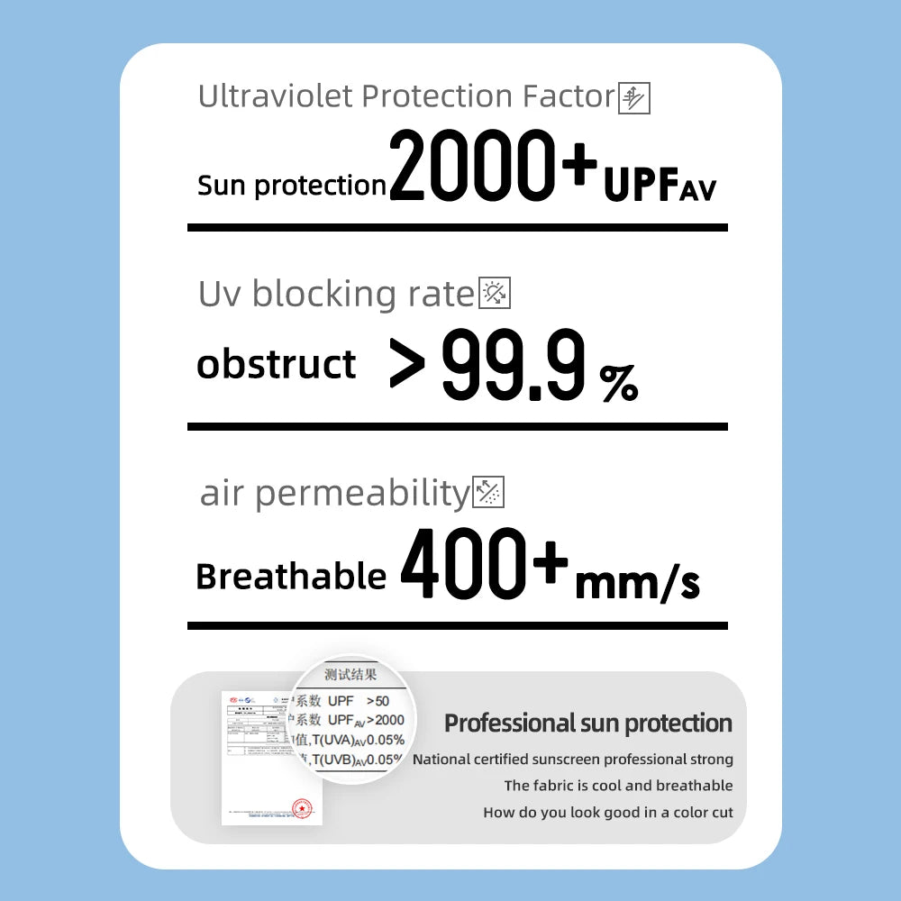 Slim Sun Protection Jacket